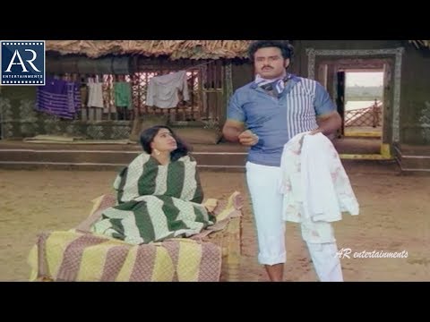 Bhanumati Gari Mogudu Movie Scenes Vijayashanti At Balakrishna House AR Entertainments 