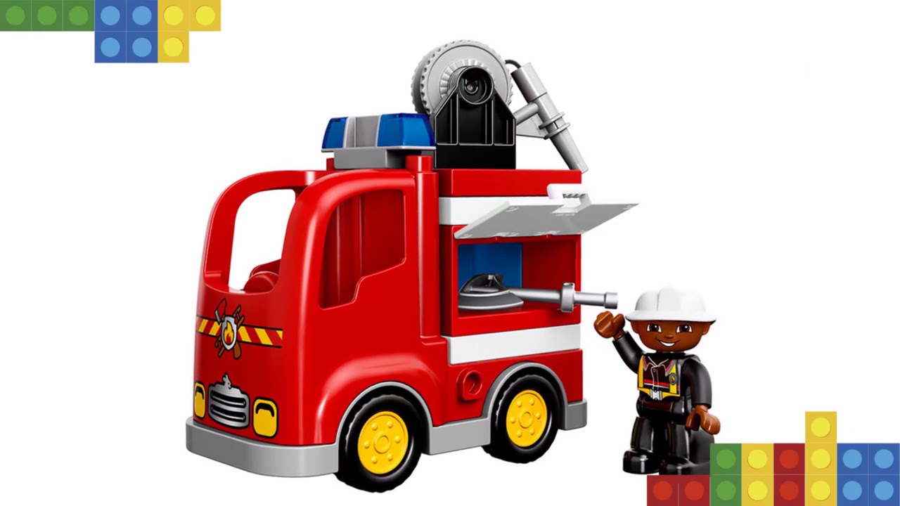 LEGO Fire Truck 10592: Review