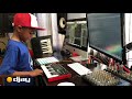 DJ Arch Jnr Creating a House Beat In His Mini Studio Setup (7yrs old)