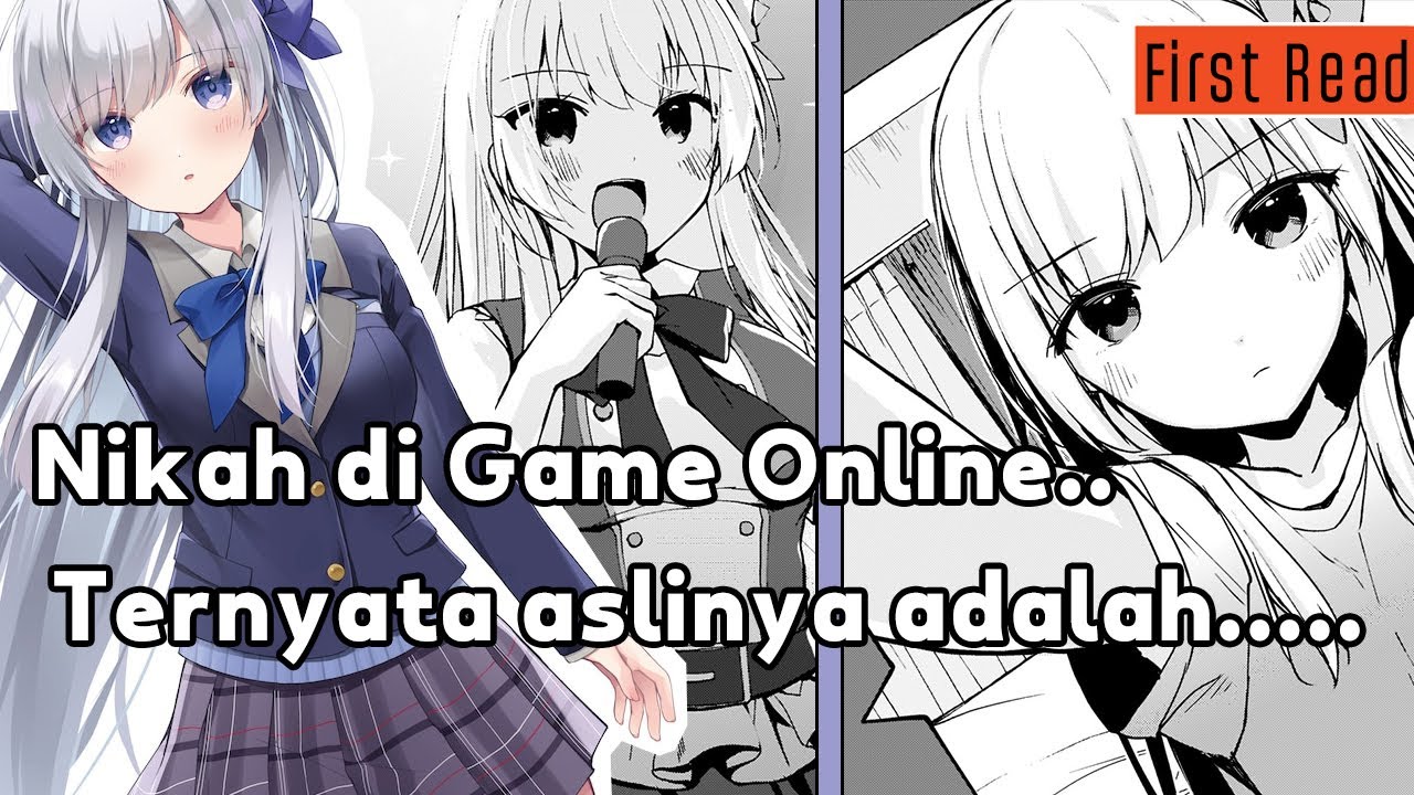 FIRST READ: Komik My Wife in the Web Game Is a Popular Idol / Netoge no