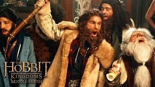 The Hobbit : Dance-Battle with Sean Astin