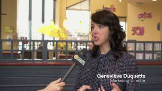 Cora restaurants – Honorific award for Mme Cora