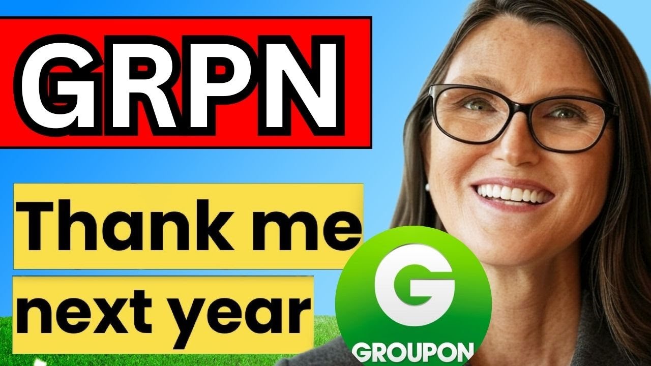 GRPN Stock THURSDAY EVEN CRAZIER! (buy?) Groupon