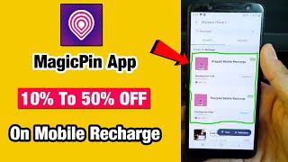 MagicPin App Recharge Offer 2020 | Mobile Recharge Kaise Kare? |Free Me Recharge Kaise Kare In Hindi screenshot 3
