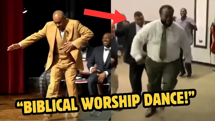 Pastor Gino Jennings - How Christians Should Dance For God In Church.