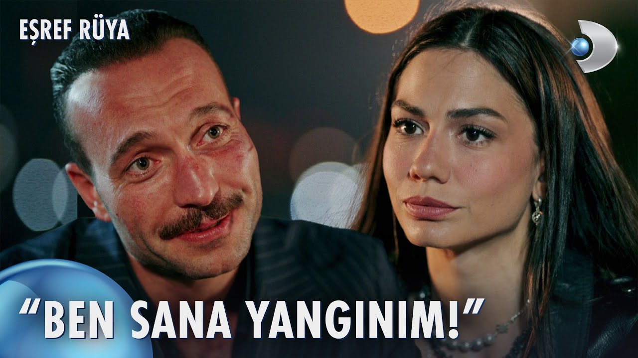 Kadir, Nisan'a Aşkını İlan Etti! | Eşref Rüya 8. Bölüm @kanald​