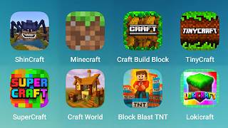 ShinCraft, Minecraft, Craft Build Block, TinyCraft, SuperCraft, Craft World, Block Blast, Lokicraft screenshot 4