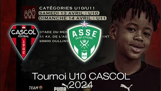 Tournoi U10 CASCOL // Match de poule 1 // CASCOL vs ASSE