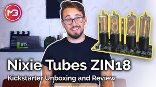 Millclock Nixie Tubes ZIN18 Kickstarter Review