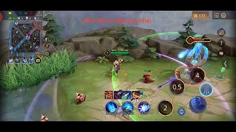 Đây là video đầu tiên của mình về game Liên Quân Mobile!  Mình mong các bạn ủng hộ mình nha!