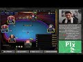 Poker aqui no Youtube também! Com música na Twitch - Não percam!