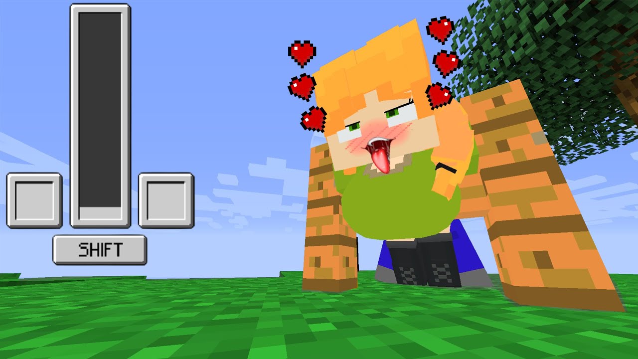 What Happens If You Give Jenny Tyan an Diamond in SkyBlock Minecraft!? SHE AGREED?!!