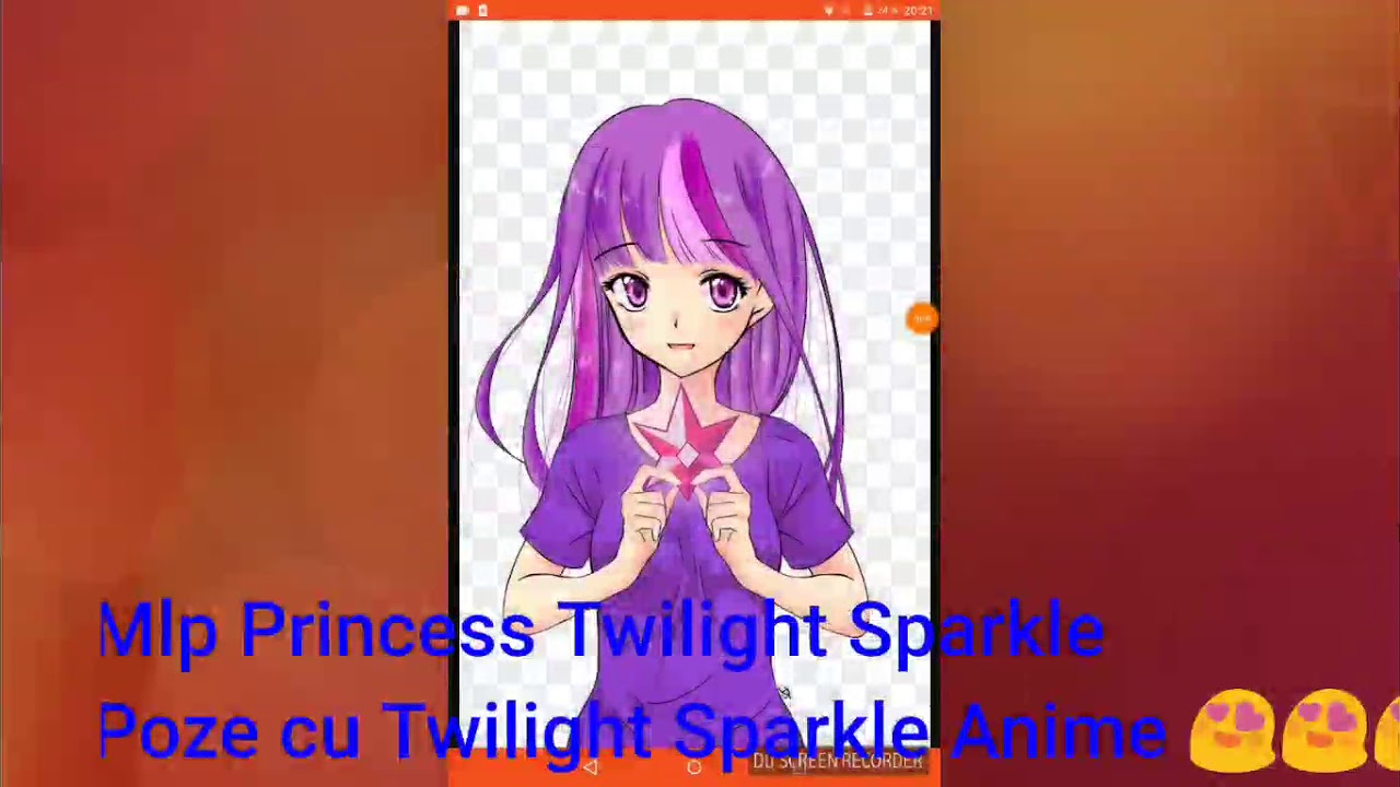 Poze Cu Twilight Sparkle Anime Youtube