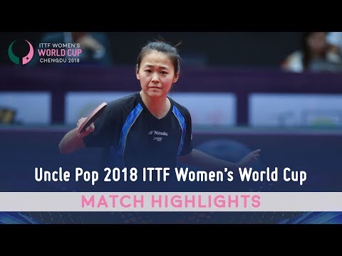 Zhang Mo vs Lay Jian Fang I 2018 ITTF Women's World Cup Highlights (Group)