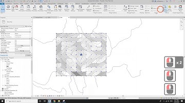 Revit Tips - Use Dynamaps to quickly create a topography