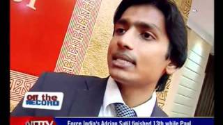 Interview with NDTV - Part 1