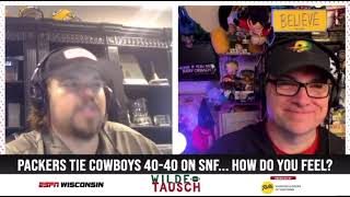 Mark Tauscher "BLINDSIDED" by Packers-Cowboys Tie | Wilde & Tausch Rant