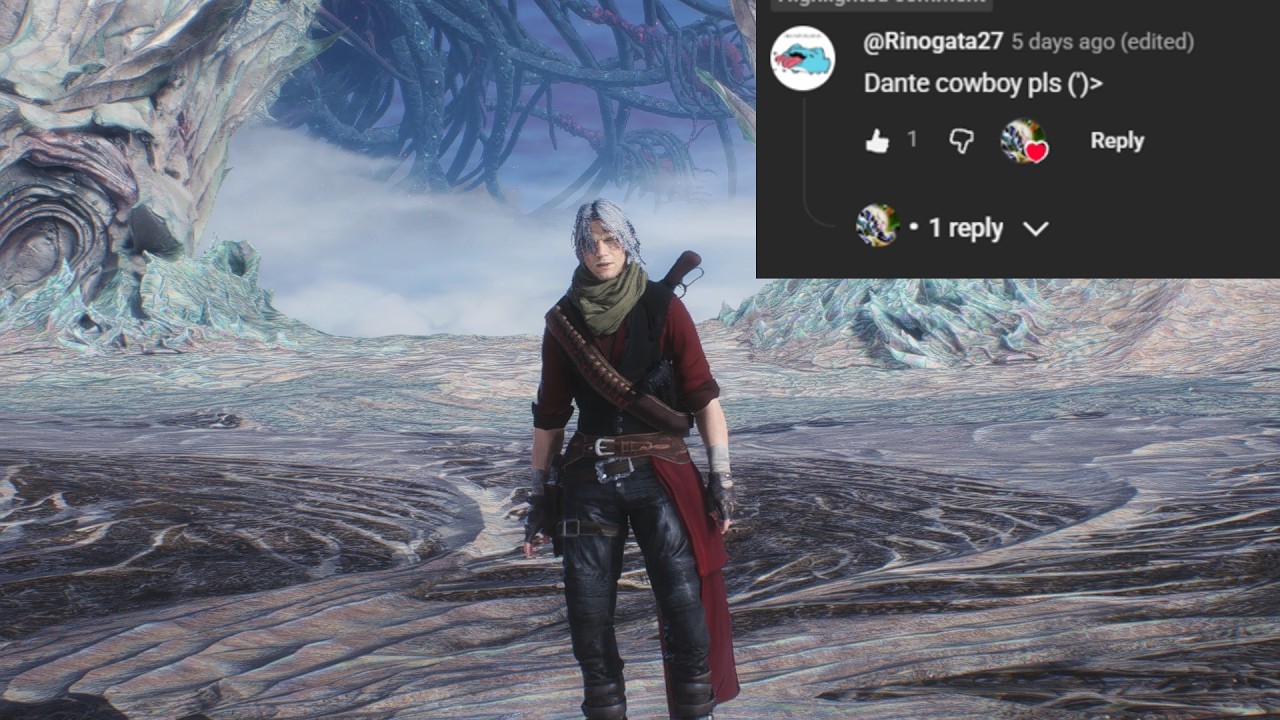 CowBoy DANTE !!!!! (Learning how to play dante #183)