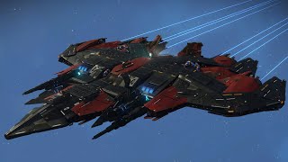 First Look at Helios Vector Corvette Build in No Man's Sky
