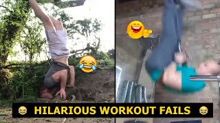 HILARIOUS Gym Fails Compilation 2020 - [Quantine Workout Edition]