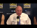 #RMACmbb Tournament Final Colorado Mines Press Conference