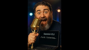 Talking to Your Network via Gemini-CLI Talk Mode