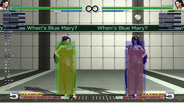 KOFXIV Luong Hit Boxes