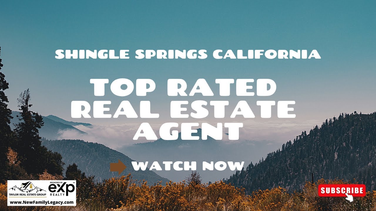 Top Real Estate Agent Shingle Springs CA Homes for Sale Cameron Park CA