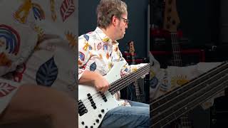 Lars Lehmann demoing the new Ibanez MDM1005 #bass #larslehmann #basstheworld #ibanezbass #ibanezmdm