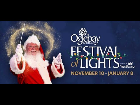 Video: Oglebay Winter Festival of Lights in West Virginia