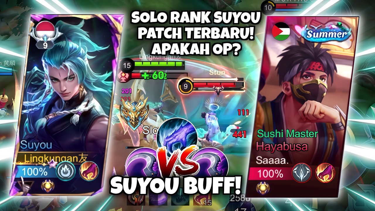 GILA SIH INI HERO! HABIS DI BUFF SAMA MOONTON LANGSUNG OP PARAH! - MOBILE LEGENDS