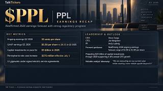 Download Lagu PPL Corp Q2 2026 Earnings: Strong Growth & NVIDIA Energy JV Update Download Lagu PPL Corp Q2 2026 Earnings: Strong Growth & NVIDIA Energy JV Update