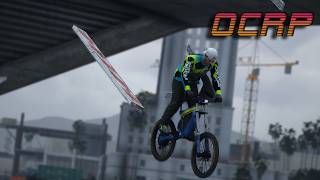 E-Bike Freeride Around the City in GTA RP