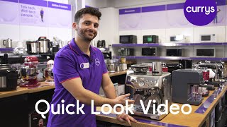 Sage Barista Express BES875UK Bean to Cup Coffee Machine - Silver - Quick Look