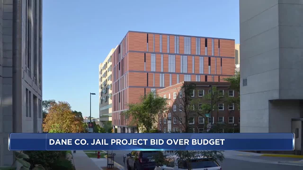 Dane County Jail project bid comes in over budget YouTube