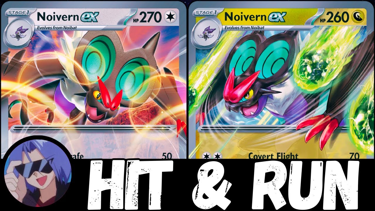 Noivern ex Deck || Pokmon TCG Live || Prismatic Evolutions Noivern ex Deck || Pokmon TCG Live || Prismatic Evolutions