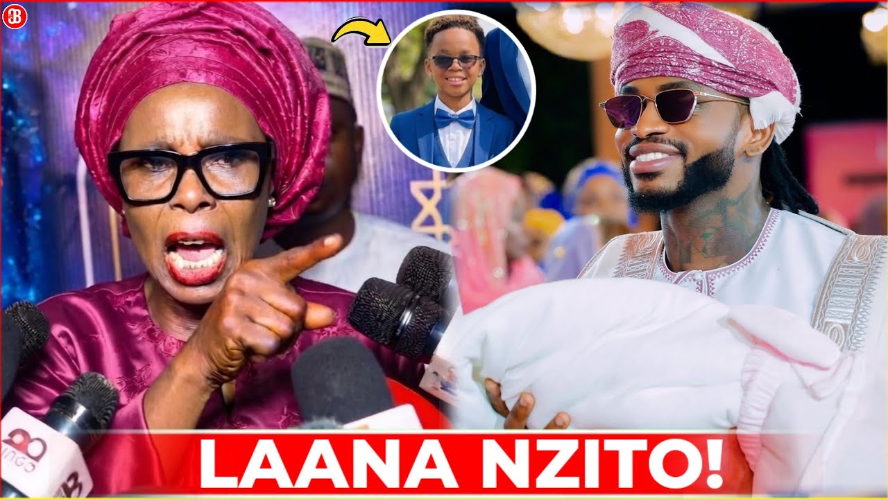 Kazi Ipo! Mama Mobeto Amwaga Machozi, Amlipukia Diamond: "Kwanini Unambagua Dylan?"