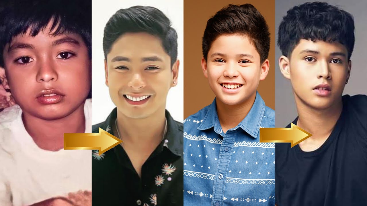 Then And Now Childhood Photos And Transformations Of Handsome Filipino 