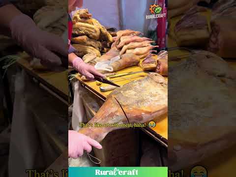 Hand-Sliced Ham: So
