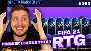 THE PACK THAT GUARANTEED ME 3.9+ MILLION COINS... TOP 200 PL TOTS REWARDS!! FIFA 21 ULTIMATE TEAM