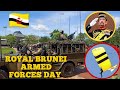 ROYAL BRUNEI ARMED FORCES DAY 2021. part 2 Full Parade