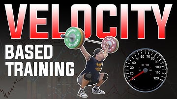 Velocity Based Training For Olympic Weightlifting