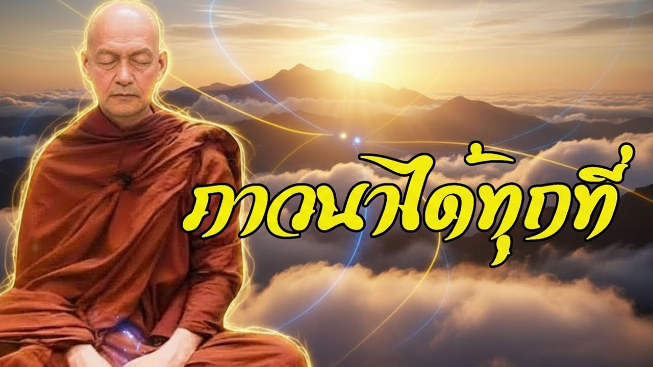 ภาวนาได้ทุกที่ #ทุกเวลา แม้ในชีวิตประจำวัน #พุทธวจน #ธรรมะก่อนนอน | พระอาจารย์คึกฤทธิ์ โสตฺถิผโล