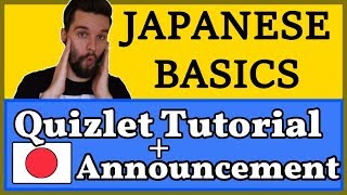 Quizlet Tutorial + Special Announcement
