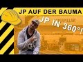 JP Performance - CAT Baumaschinen in 360° | JP auf der bauma  - Caterpillar Bagger in VR