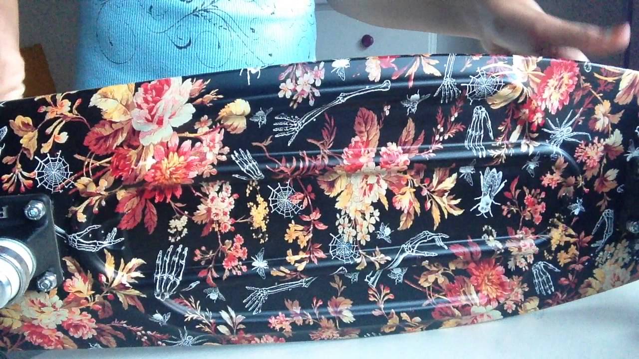 Floral Nickel Board Review + Features YouTube