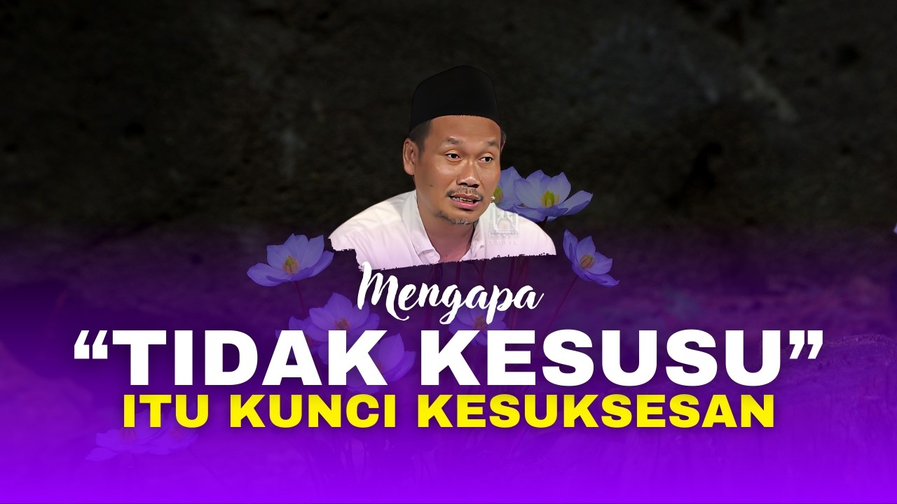 Gus Baha |  Yang Disebut Masjid itu Tempat Sujud