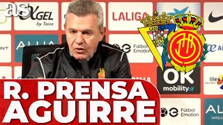 JAVIER AGUIRRE, RUEDA DE PRENSA COMPLETA | Previa CÁDIZ - MALLORCA