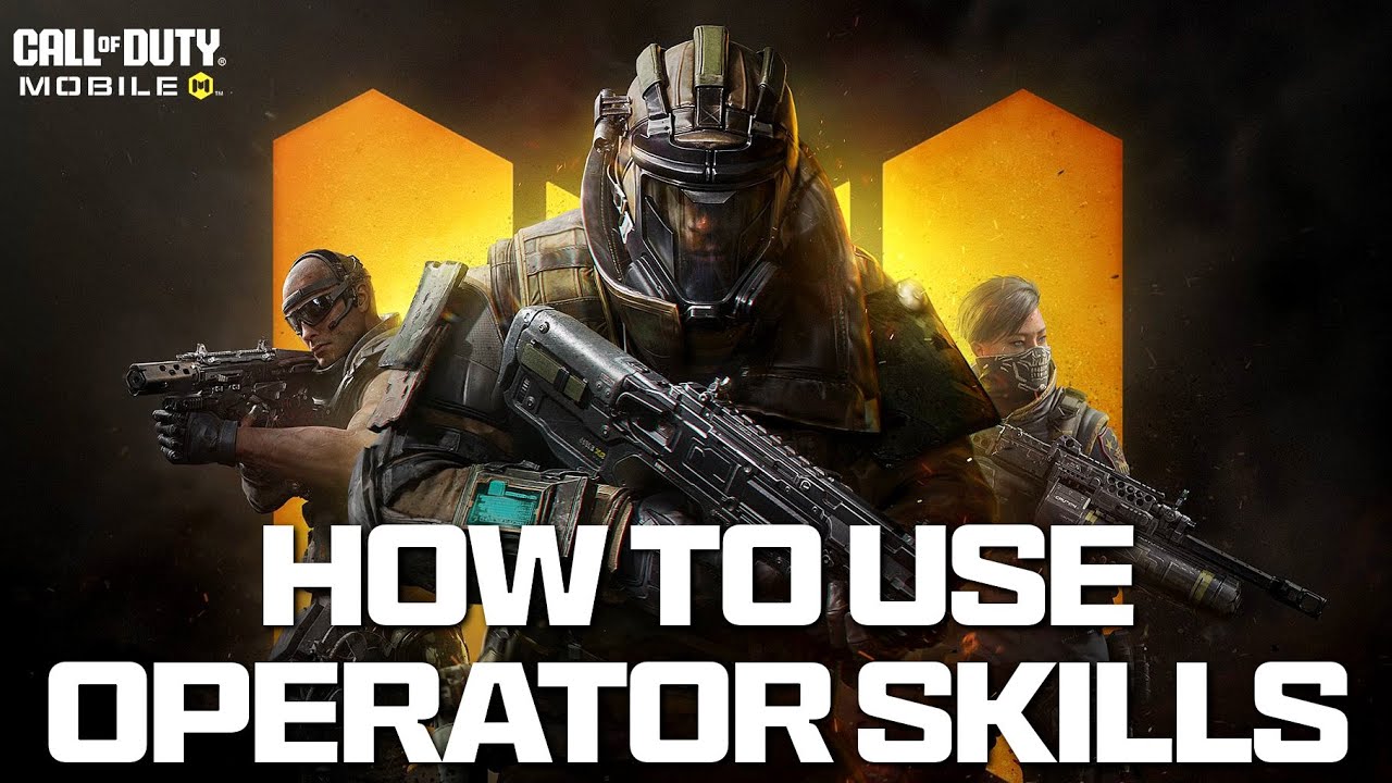 How To Use Operator Skills in Black Ops 4 Reloaded (CODM) - YouTube