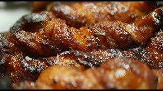 Homemade Grilled Devil's Honey Spirals from Pork Belly | HOME GRILL 2/3